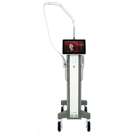 Secret RF microneedling handpiece with gold-plated needles